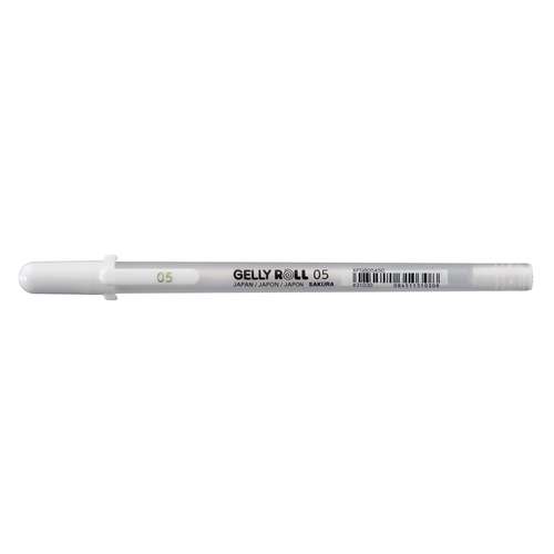 White gel on sale pen